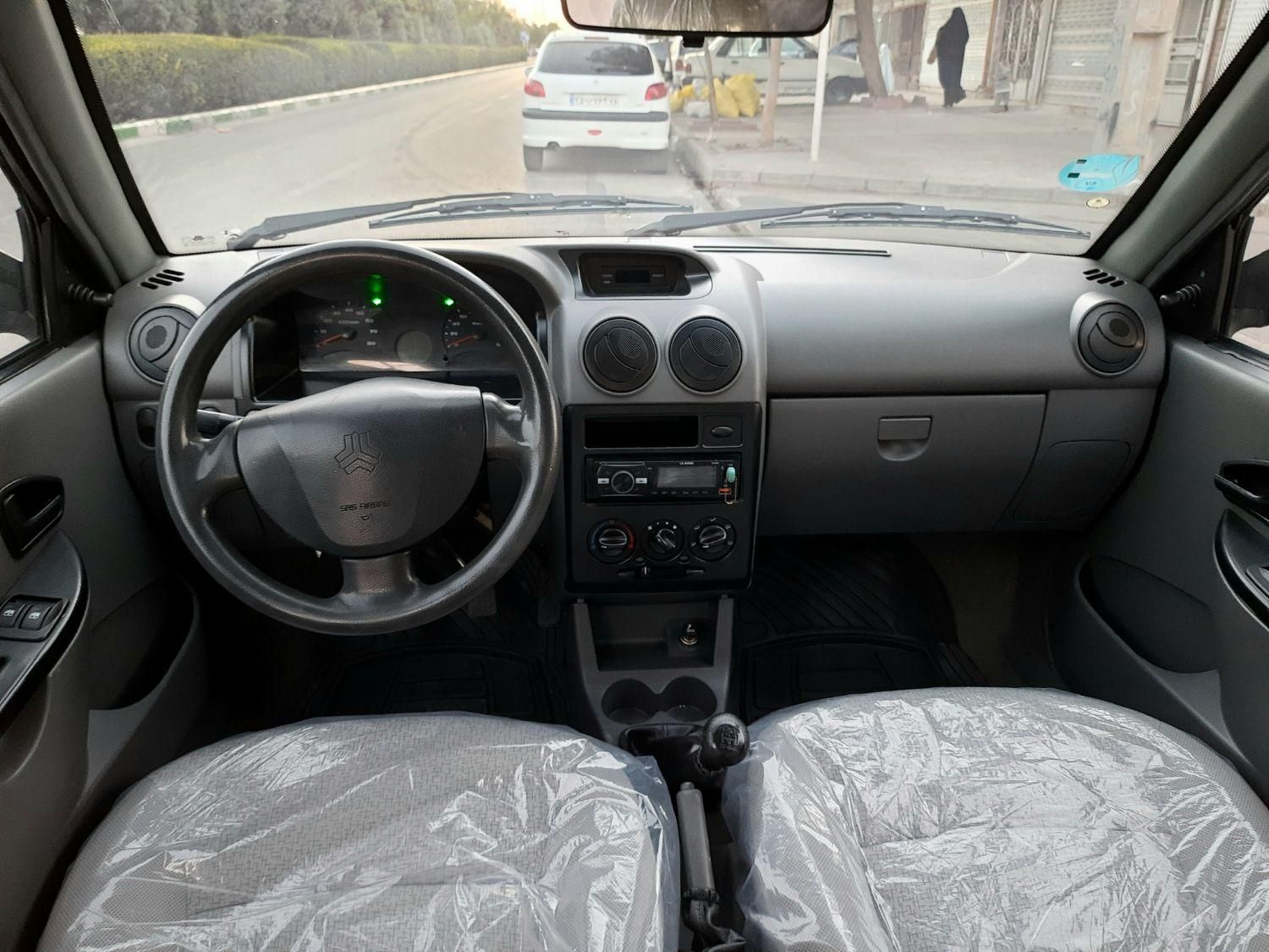 پراید 131 SL - 1392