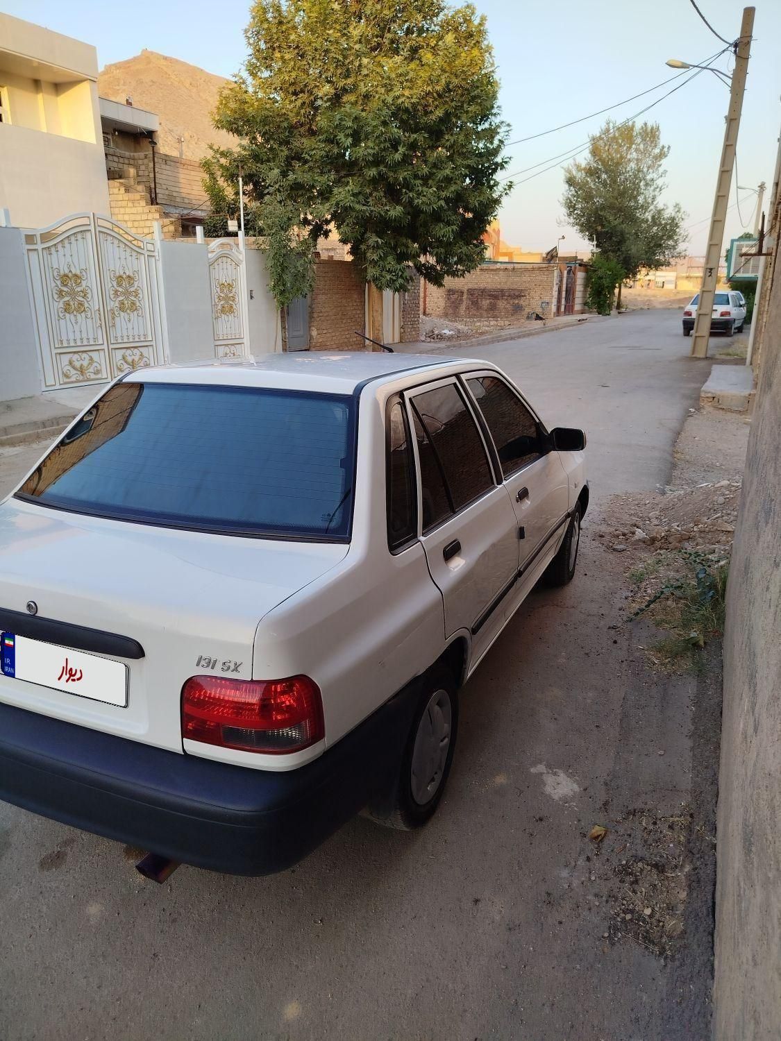 پراید 131 SX - 1390
