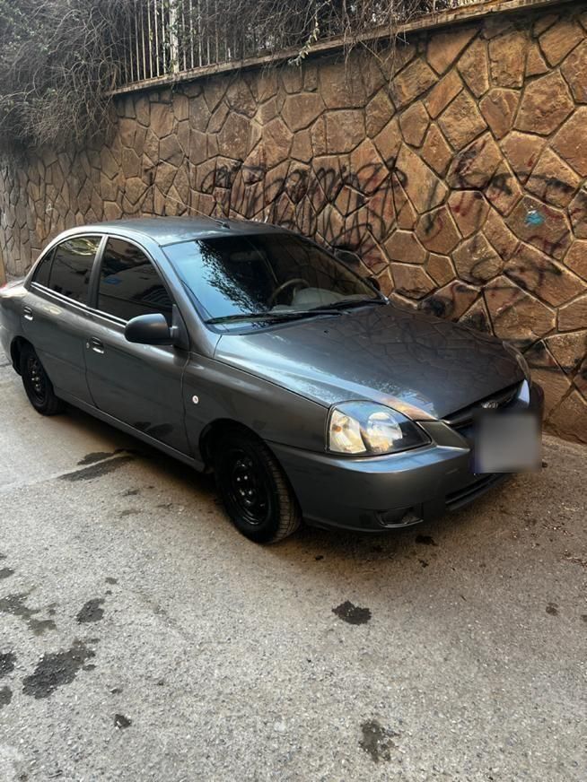 کیا ریو مونتاژ دنده ای LS - 1389