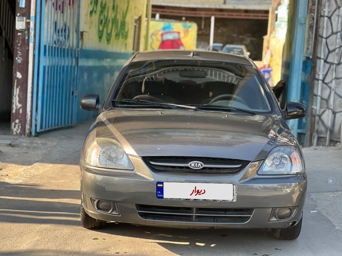 کیا ریو مونتاژ دنده ای LS - 1389