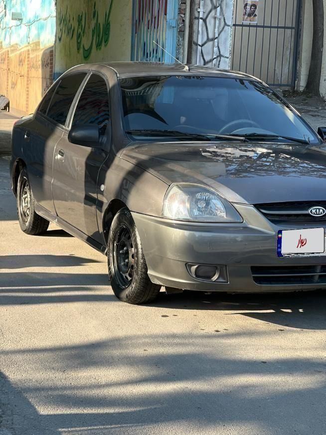 کیا ریو مونتاژ دنده ای LS - 1389