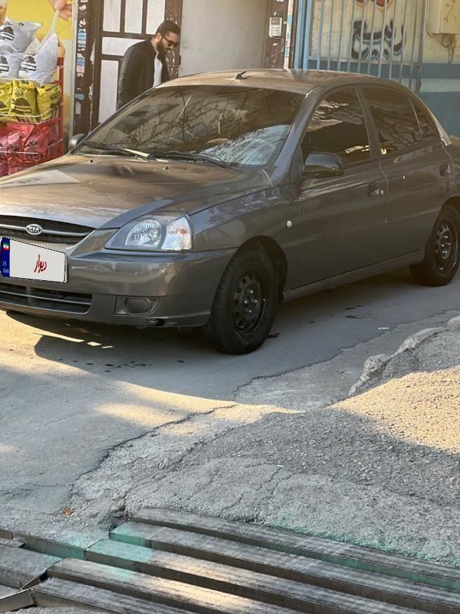کیا ریو مونتاژ دنده ای LS - 1389