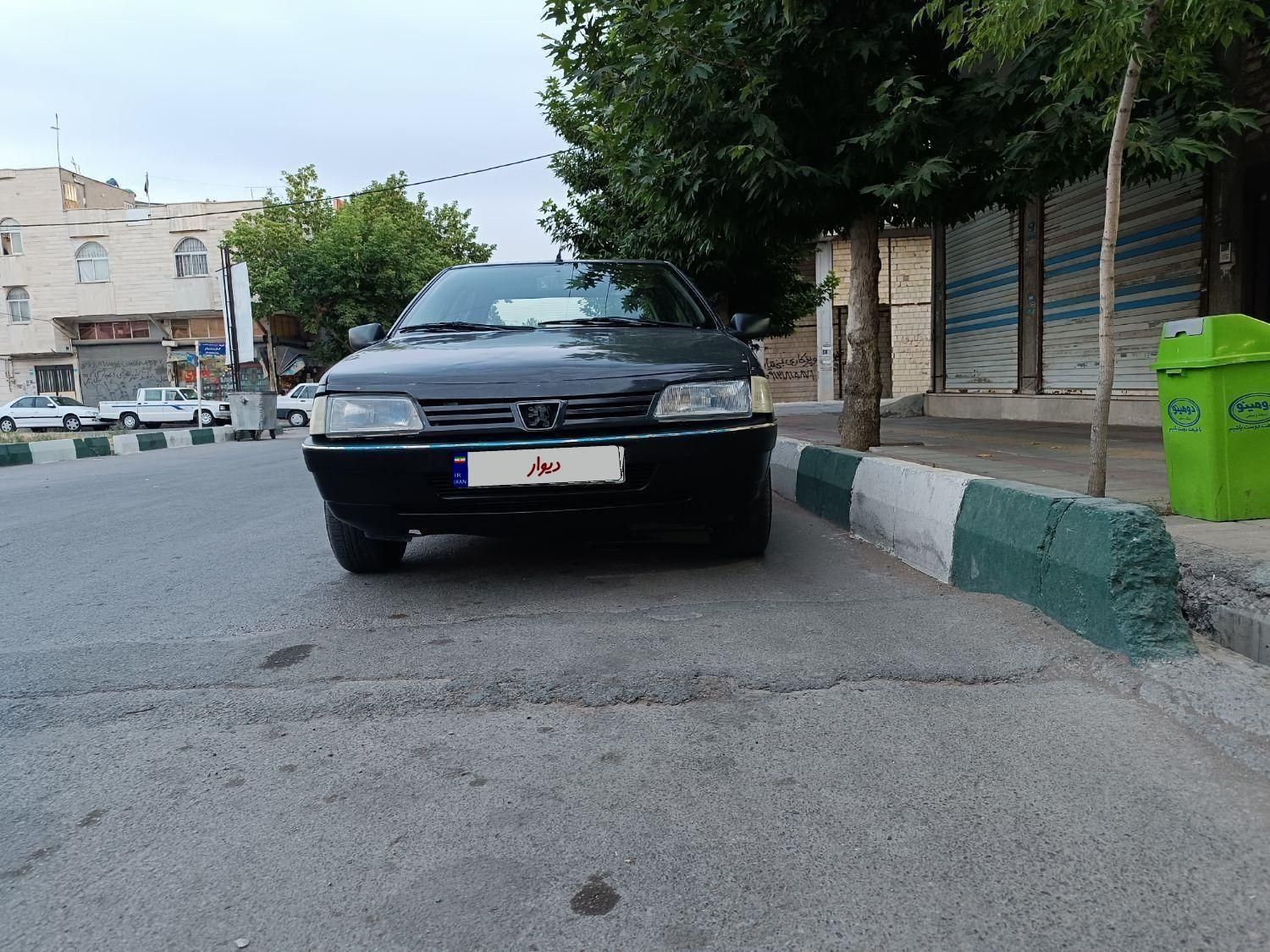 پژو 405 GLI - 1384