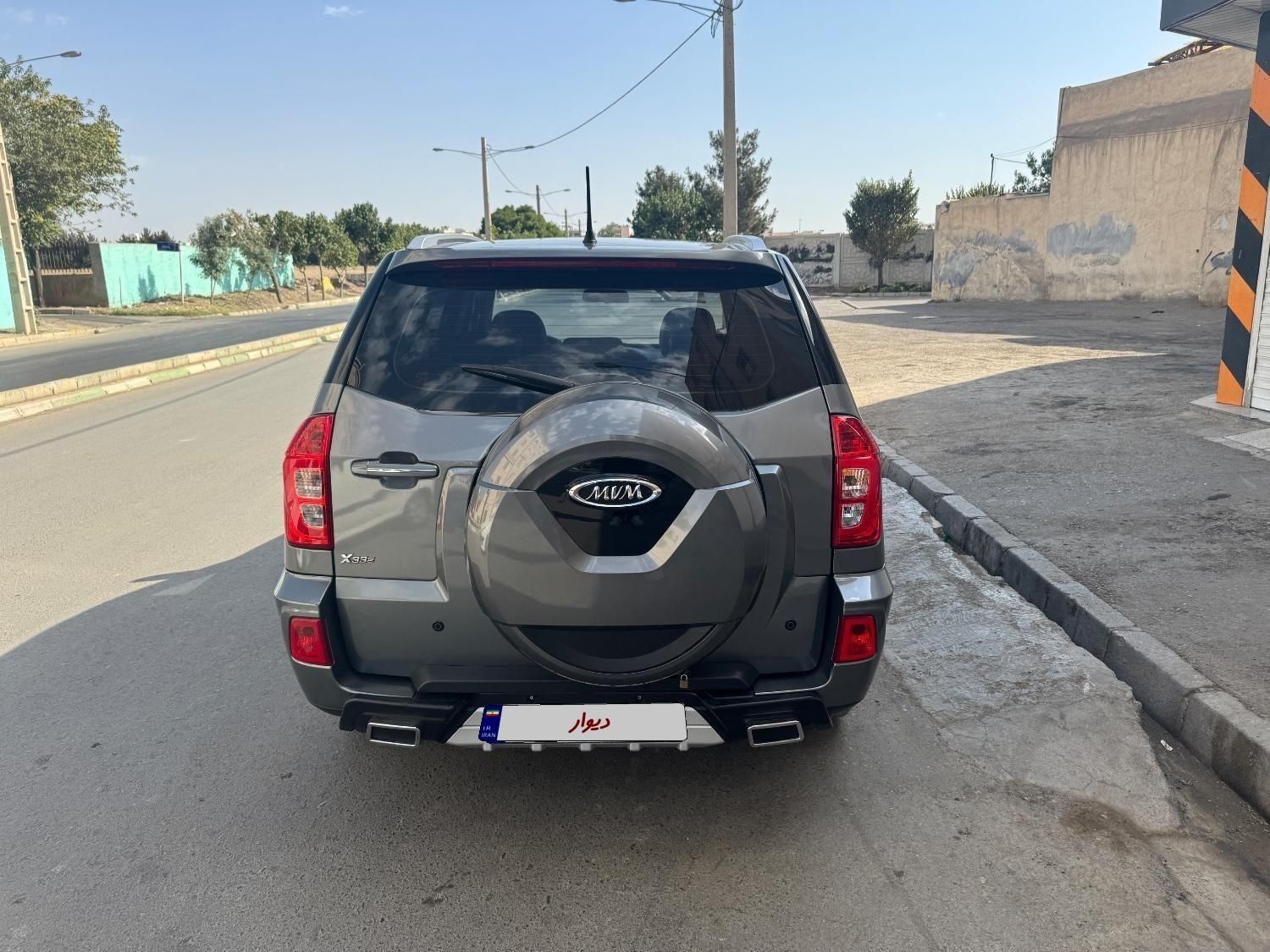 ام وی ام X33 S اتوماتیک اسپرت - 1399