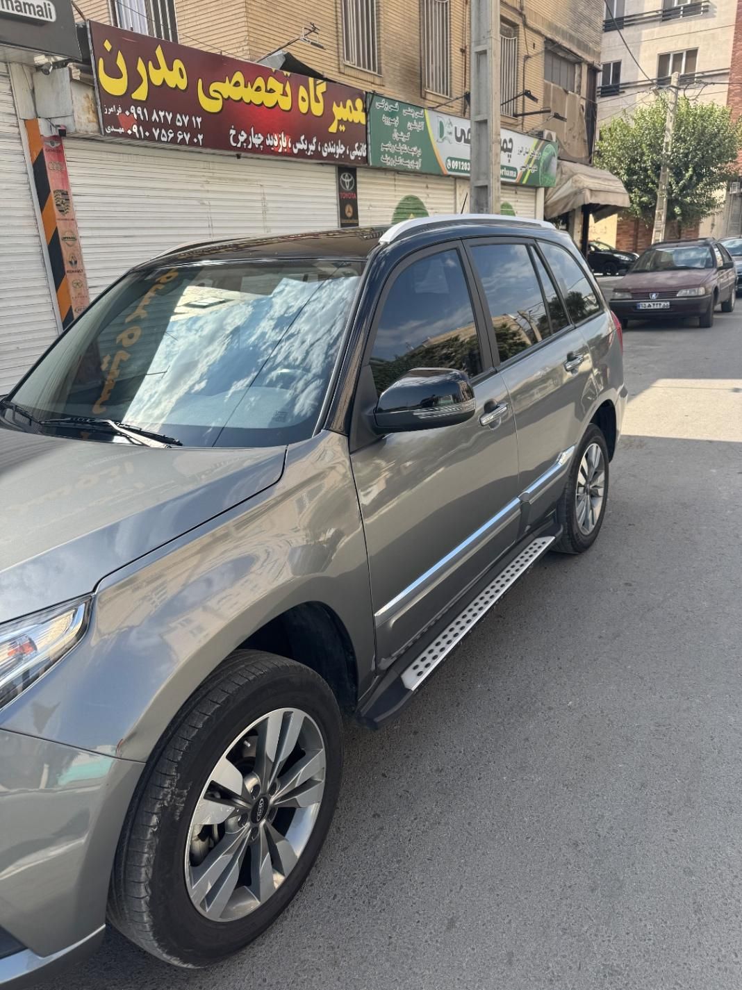 ام وی ام X33 S اتوماتیک اسپرت - 1399