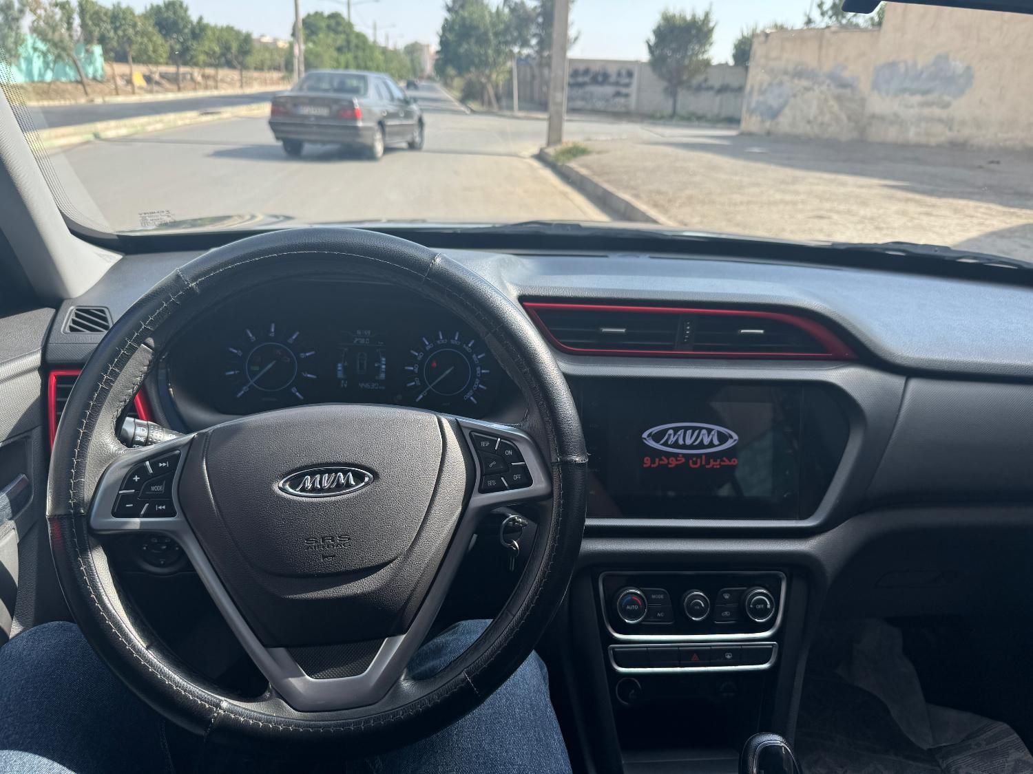 ام وی ام X33 S اتوماتیک اسپرت - 1399