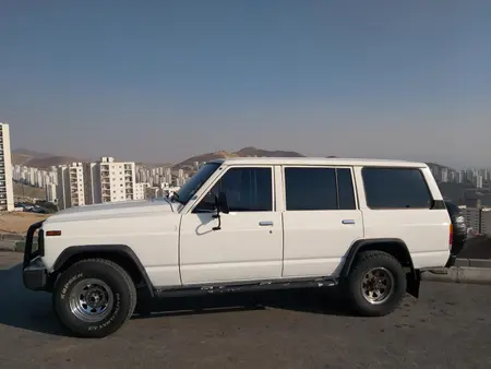 نیسان پاترول چهار درب 6 سیلندر - 1374