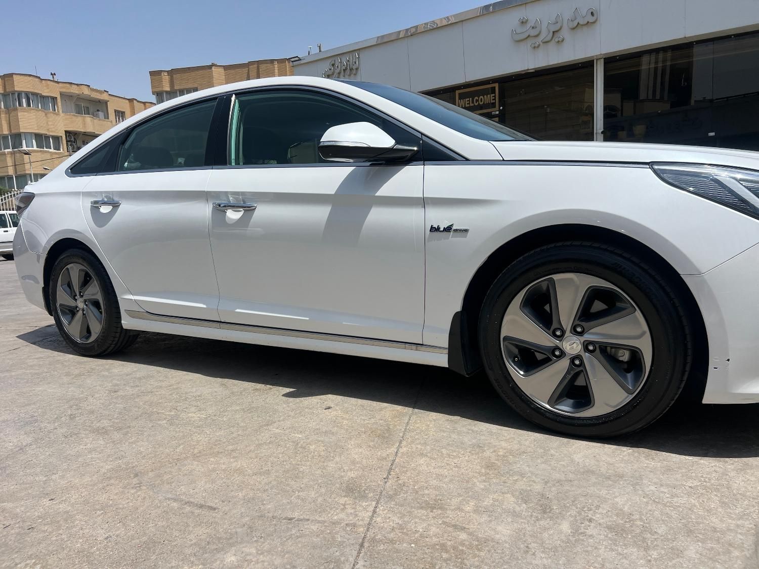 هیوندای سوناتا هیبرید GL - 2017