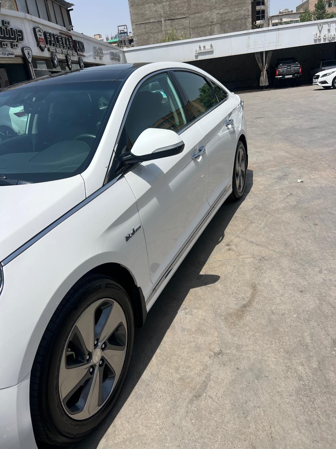 هیوندای سوناتا هیبرید GL - 2017