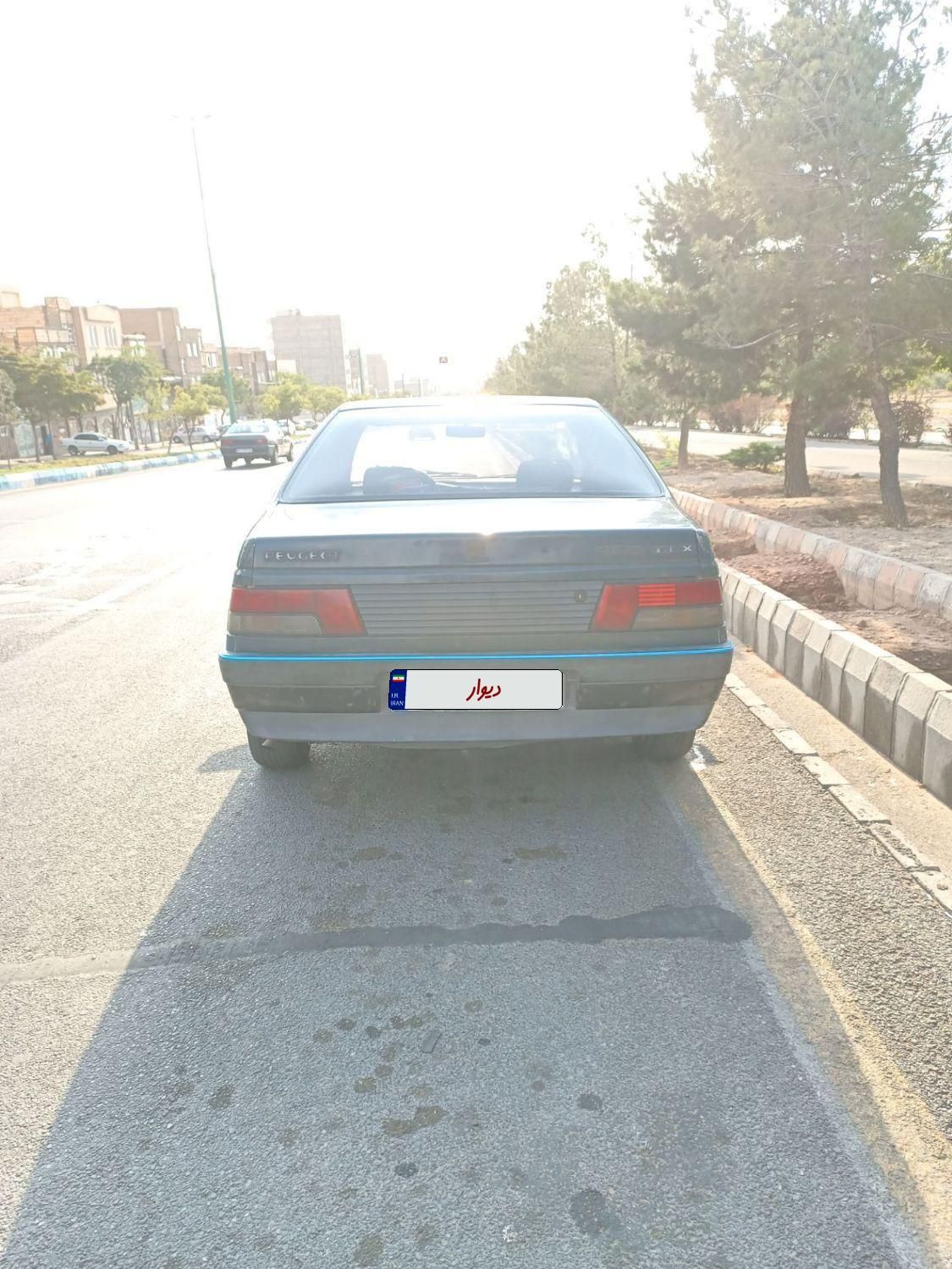 پژو آردی RDI - 1384