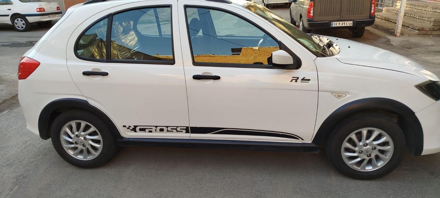 کوییک R دنده‌ای - 1400
