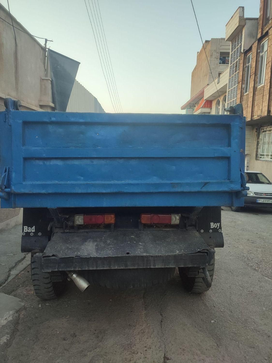 زامیاد وانت نیسانZ24 بنزینی - 1377
