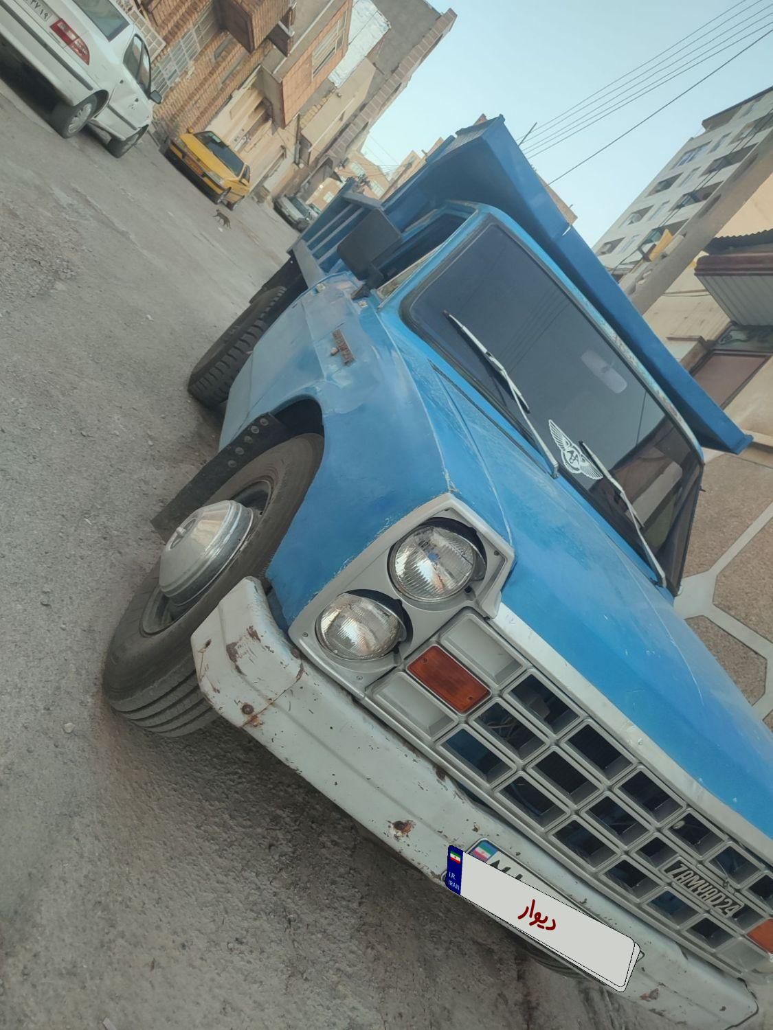 خودرو زامیاد، وانت نیسانZ24 آگهی ann_19376598