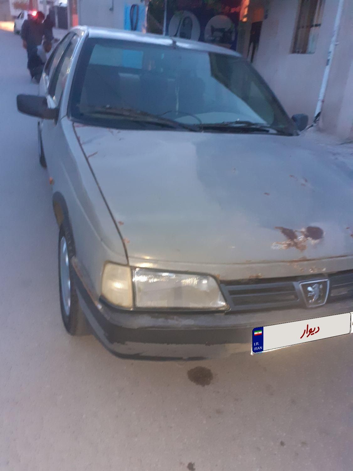 پژو آردی دوگانه سوز CNG - 1382