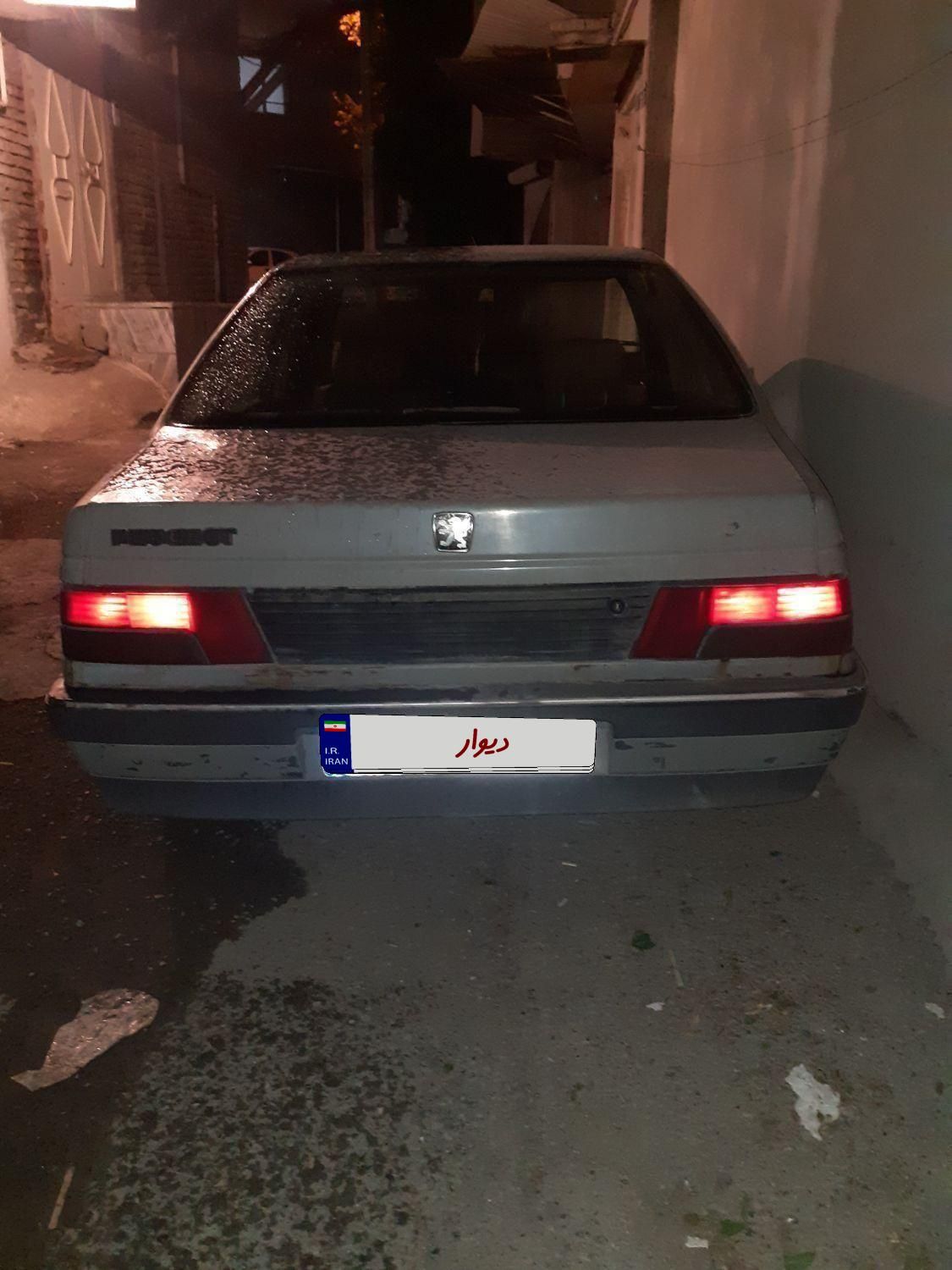 پژو آردی دوگانه سوز CNG - 1382