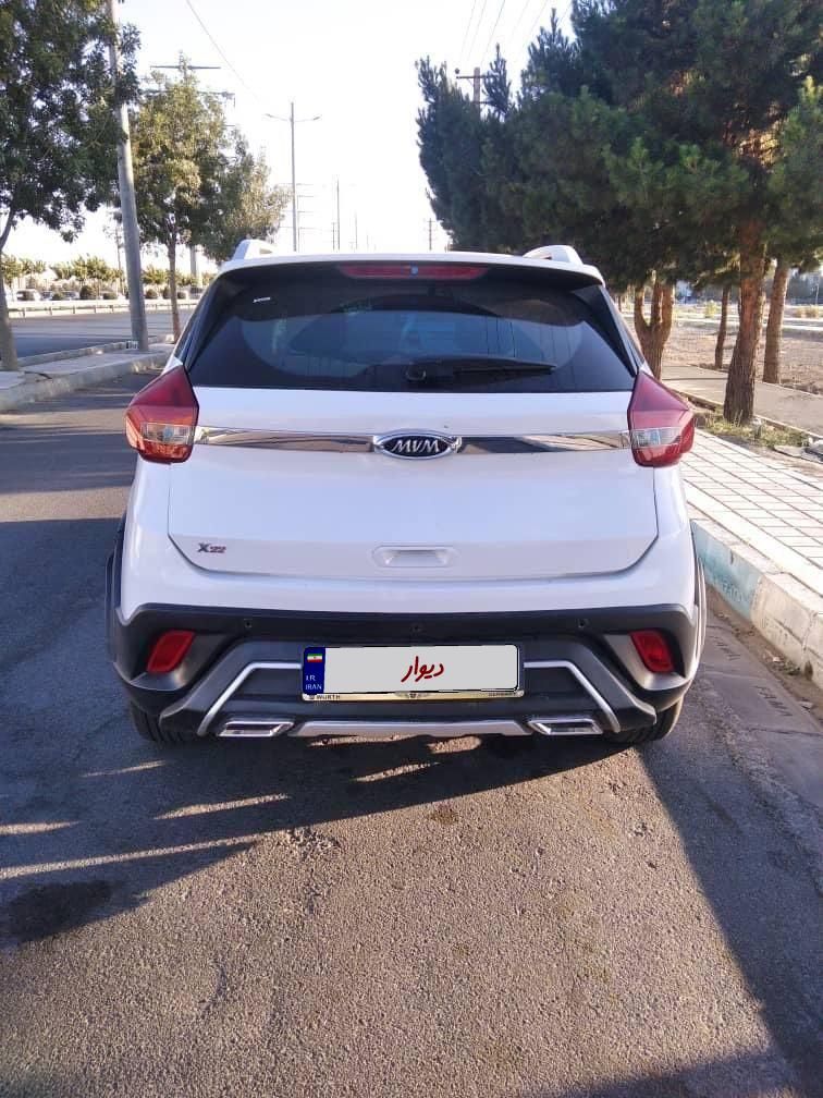 ام وی ام X22 اتوماتیک اسپرت اکسلنت - 1399