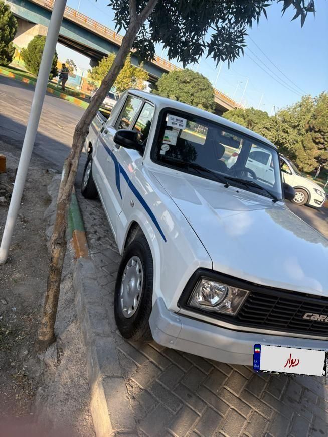 کارا دو کابین موتور 2000 - 1401