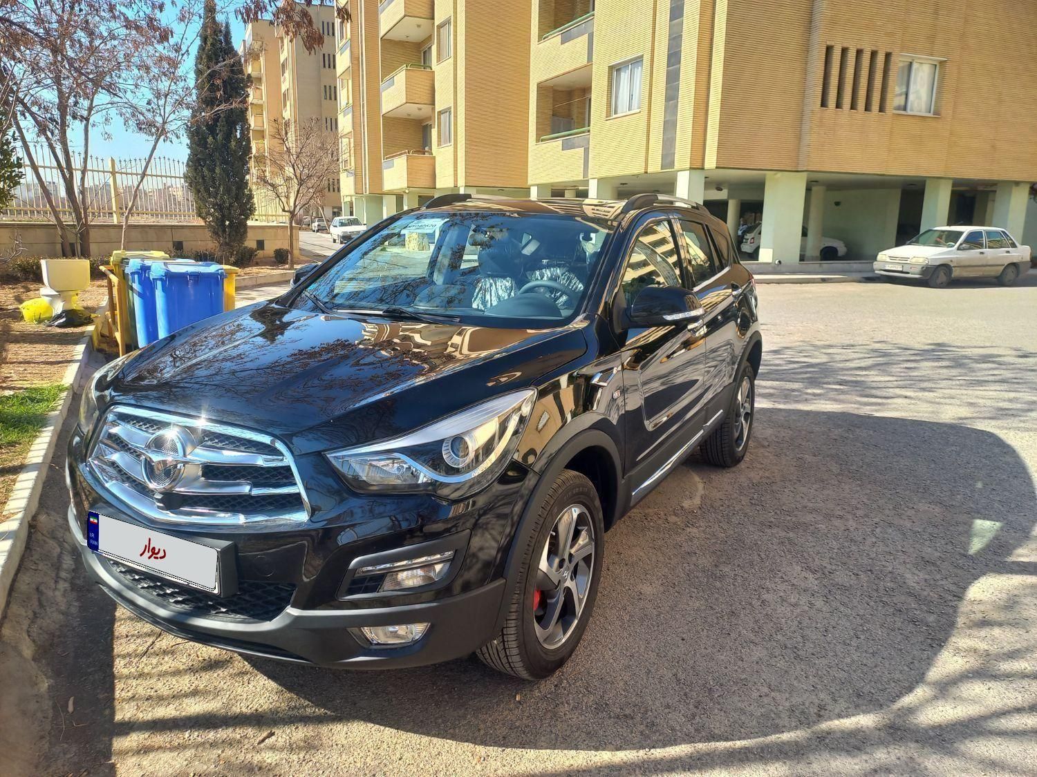 هایما S5 اتوماتیک ۶ دنده - 1400
