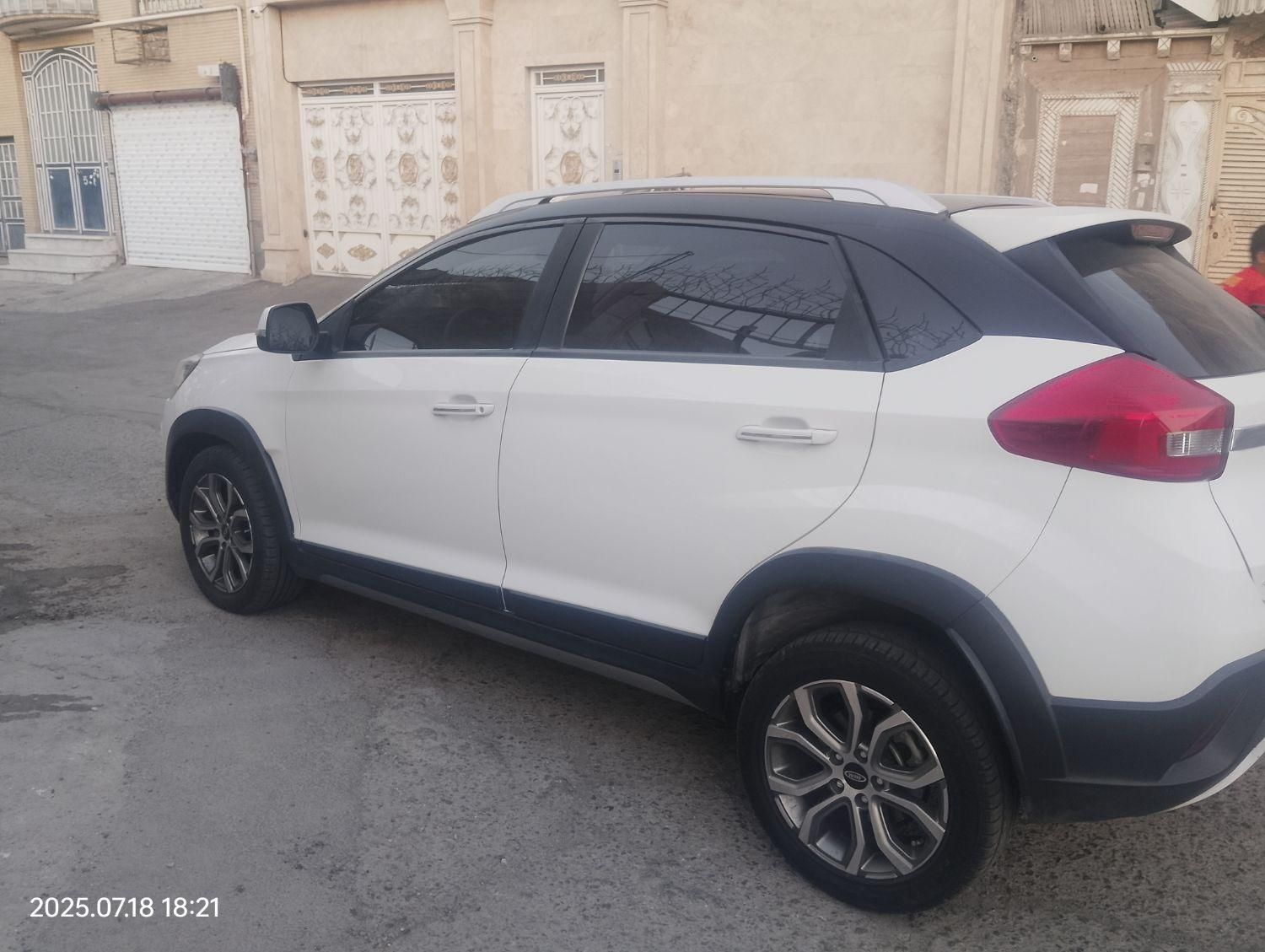 ام وی ام X22 دنده ای اسپرت اکسلنت - 1396