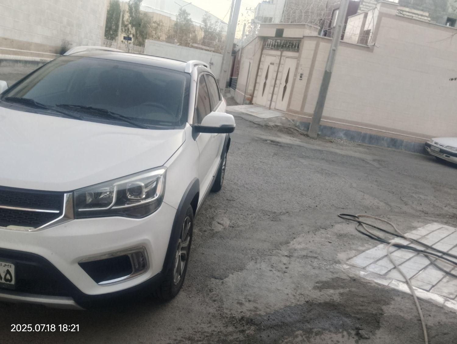 ام وی ام X22 دنده ای اسپرت اکسلنت - 1396
