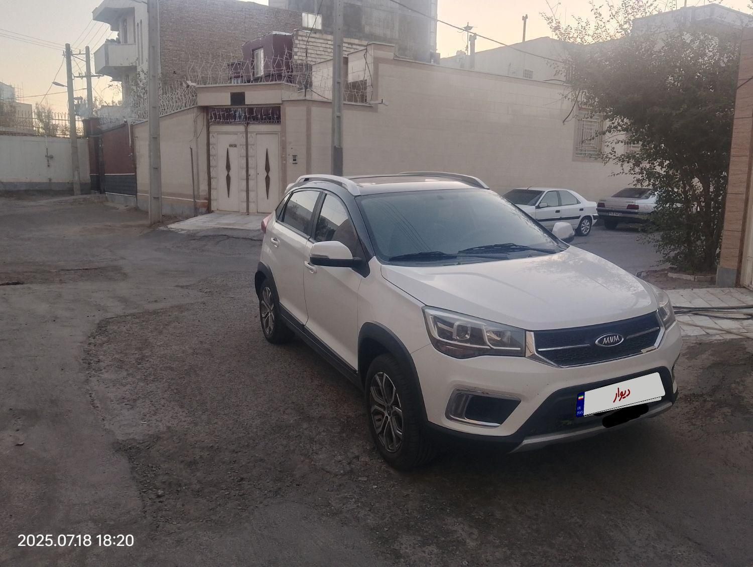 خودرو ام وی ام، X22 آگهی ann_19376662