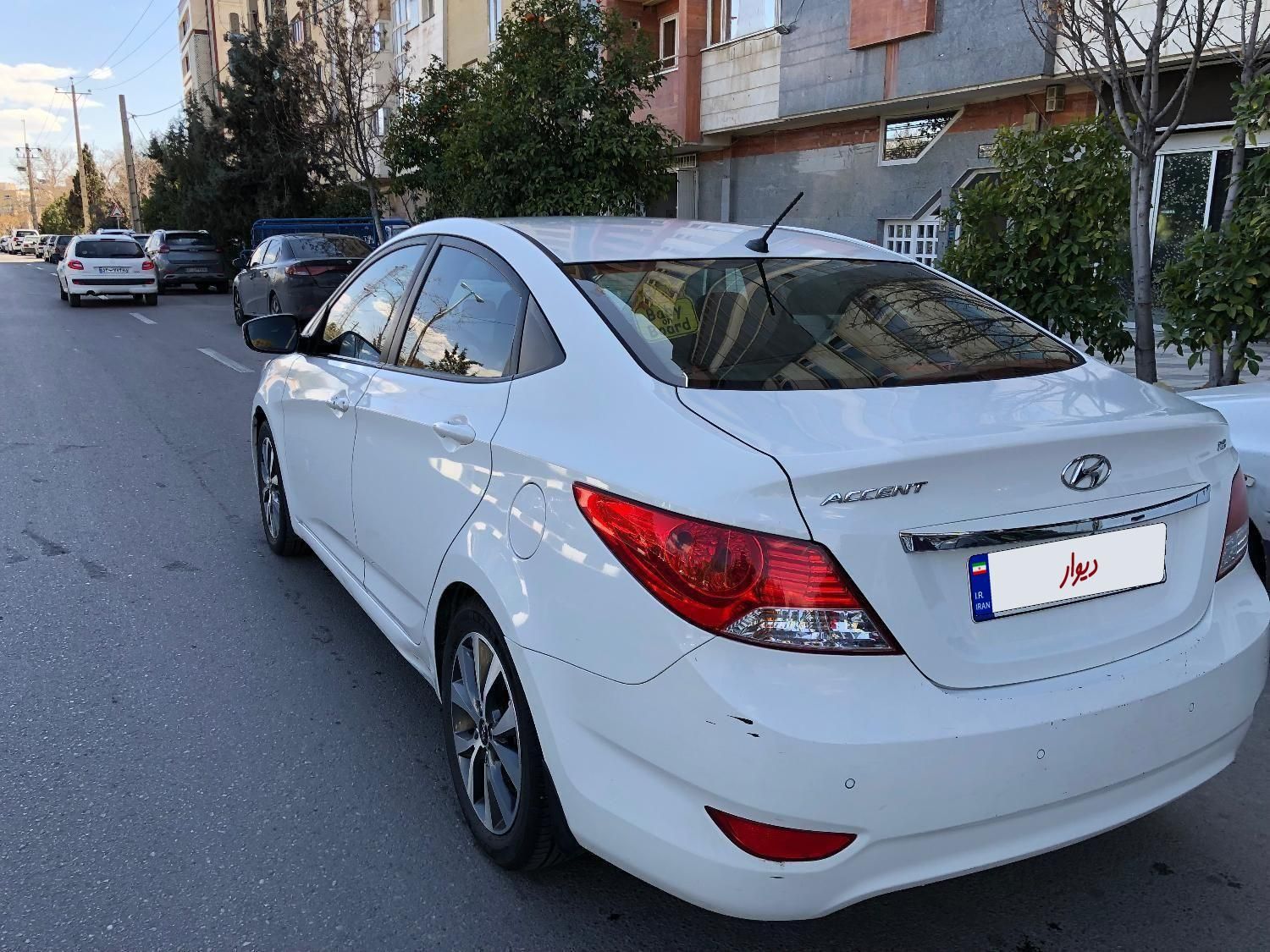 هیوندای اکسنت(کرمان خودرو) اتوماتیک - 1397