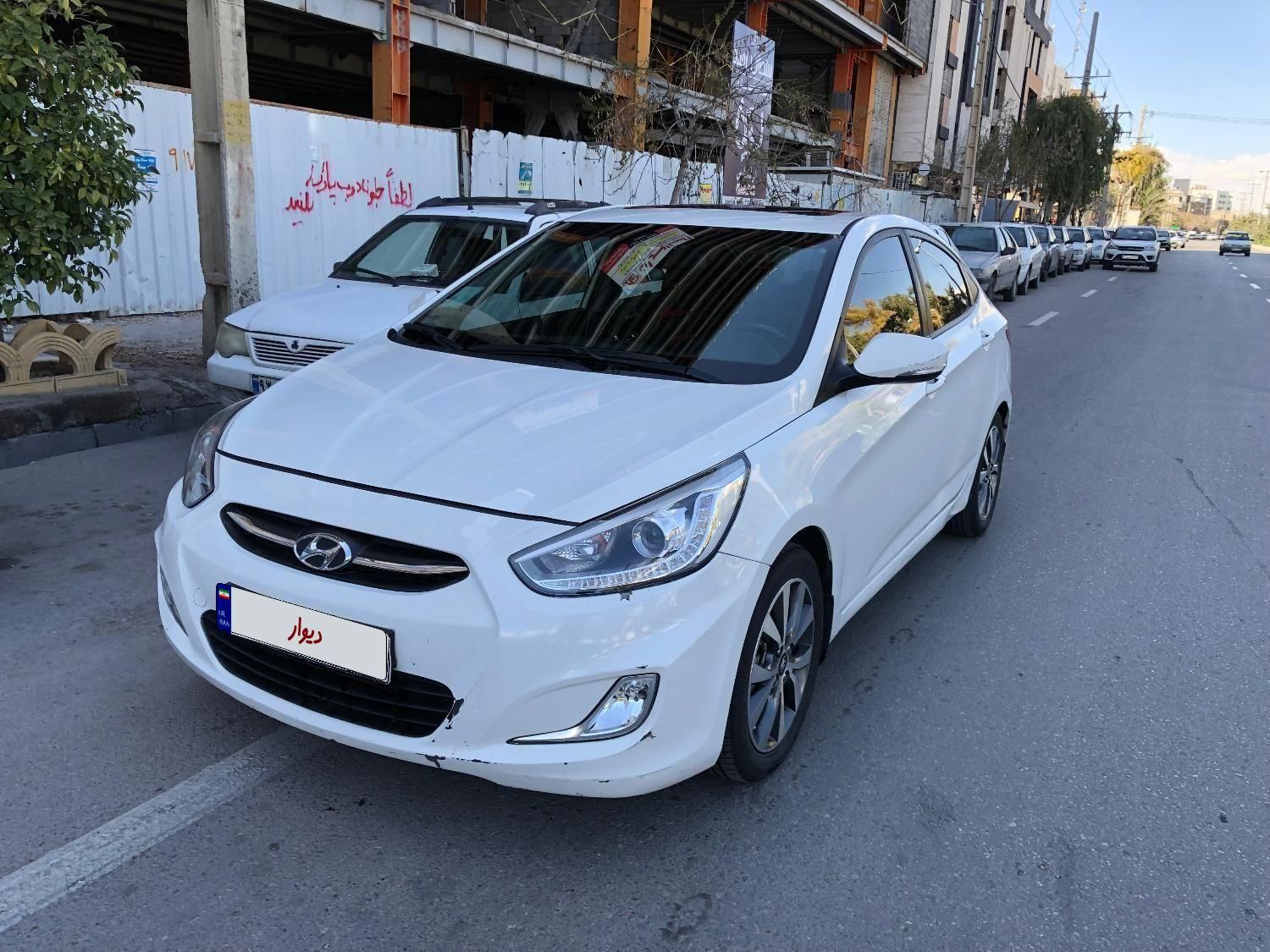 هیوندای اکسنت(کرمان خودرو) اتوماتیک - 1397