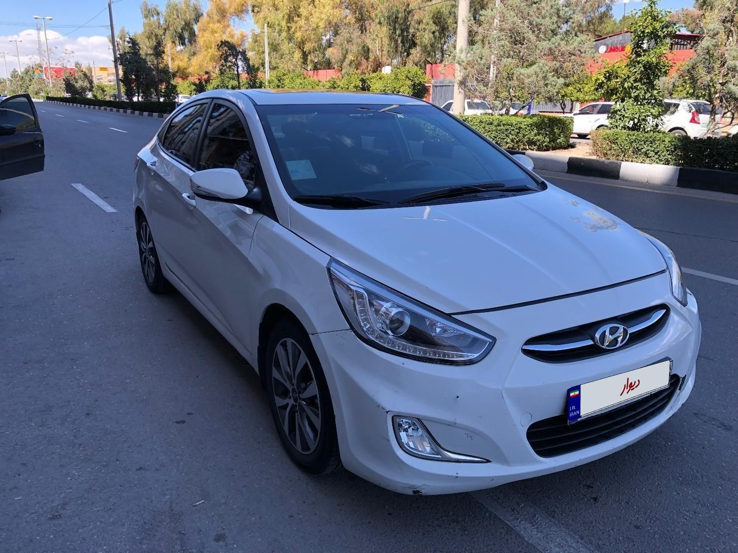 هیوندای اکسنت(کرمان خودرو) اتوماتیک - 1397