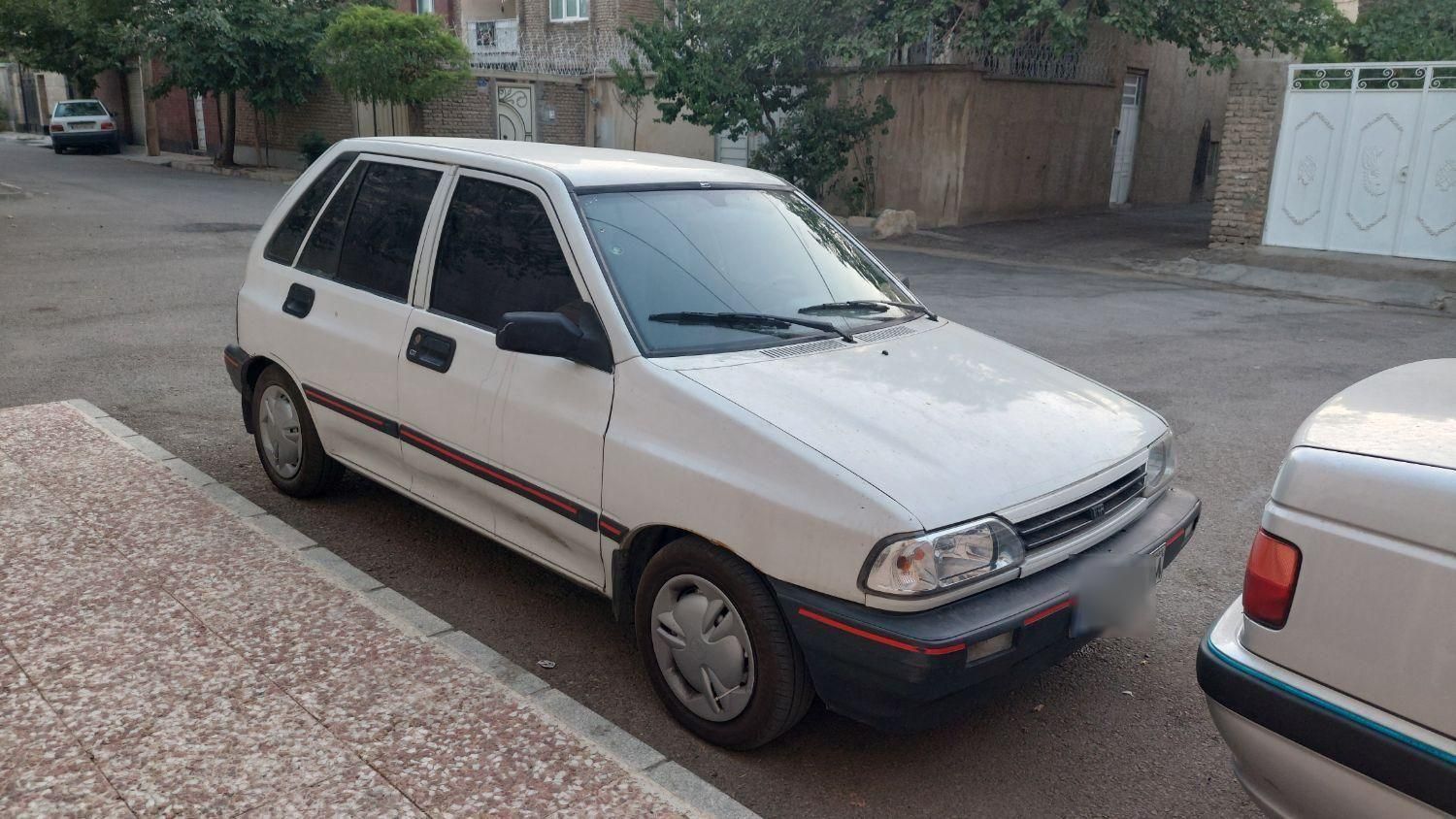 پراید 111 LX - 1372