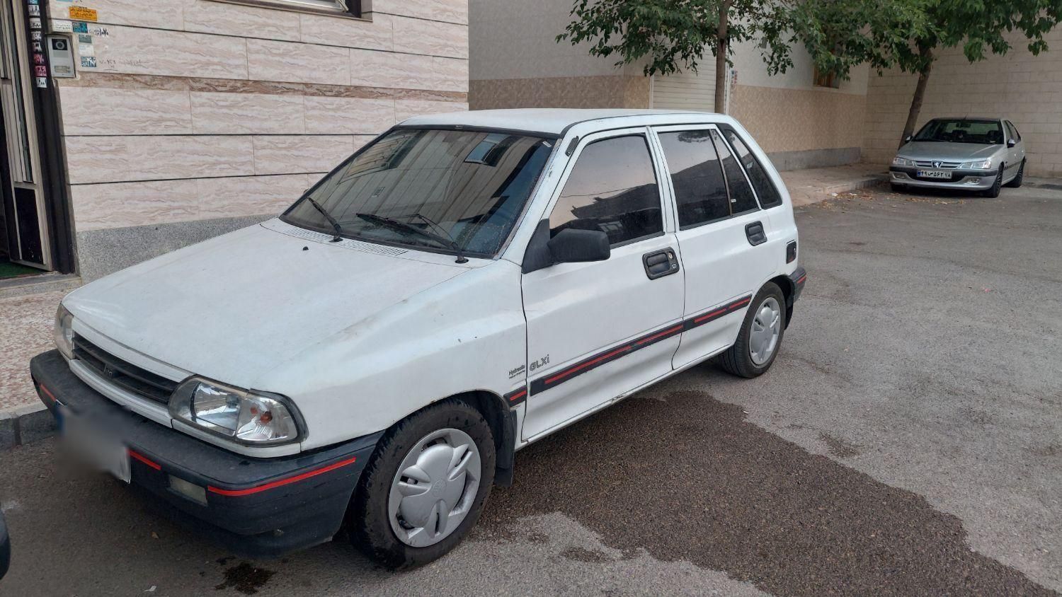 پراید 111 LX - 1372