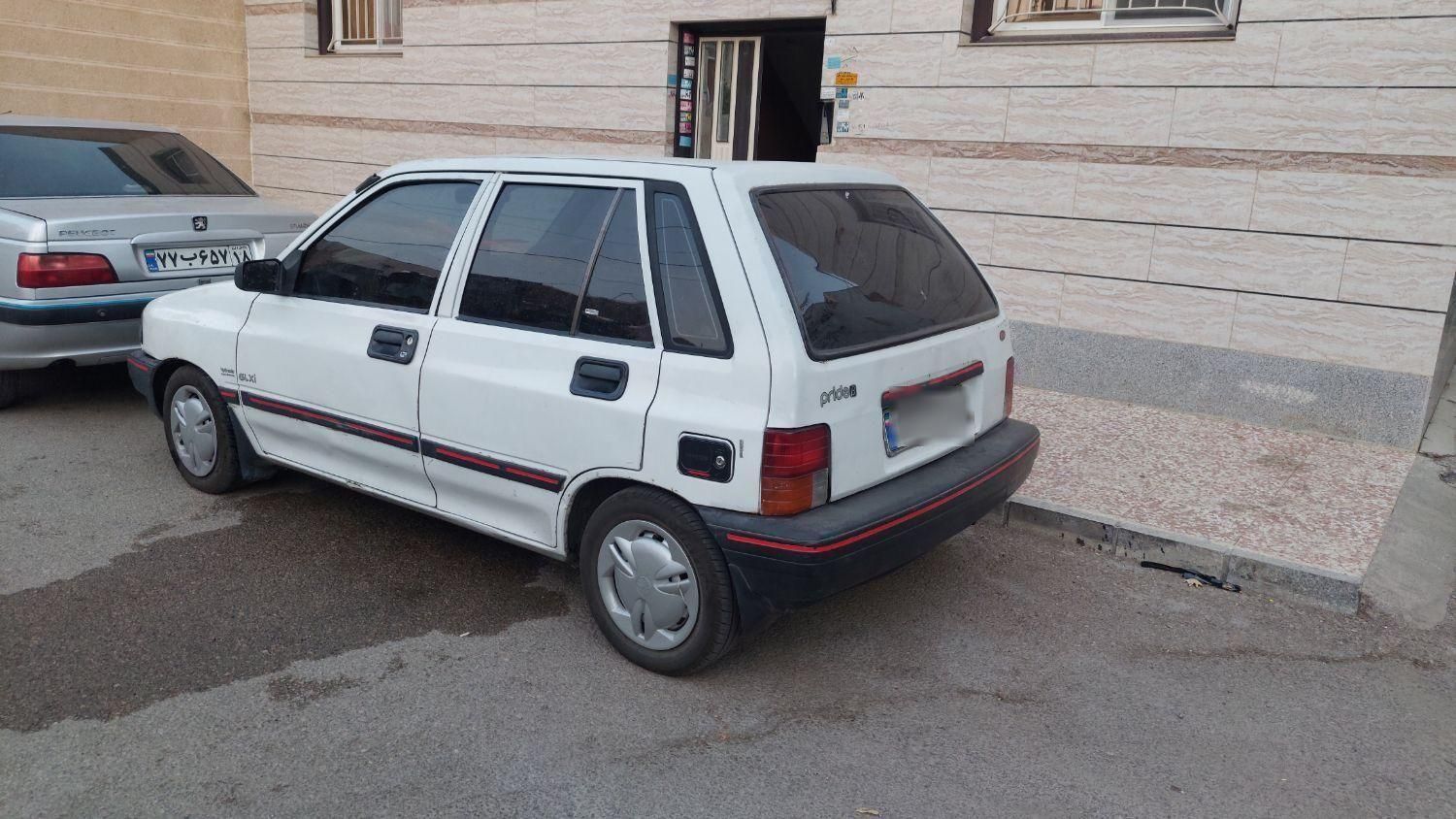 پراید 111 LX - 1372