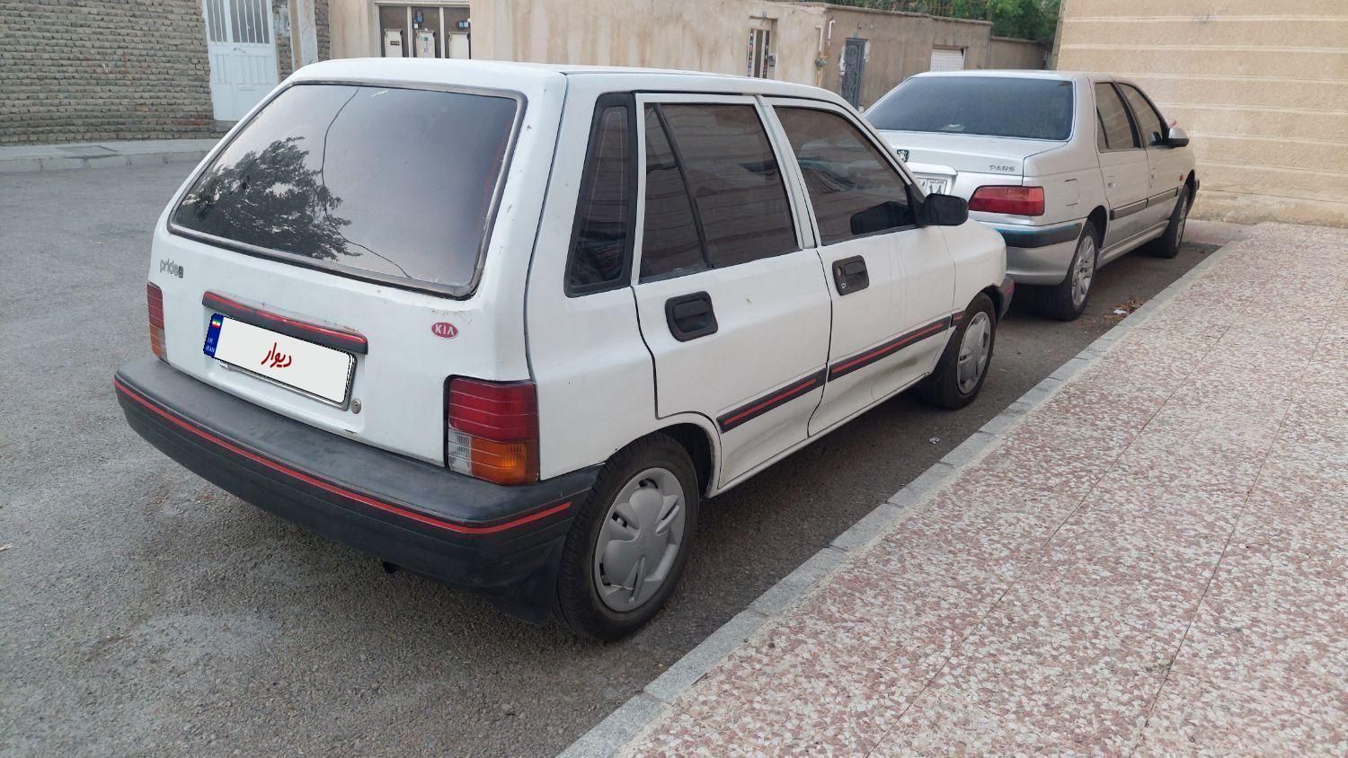 پراید 111 LX - 1372