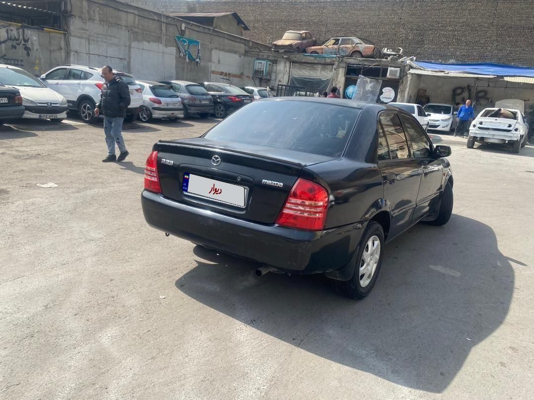 مزدا 323 دنده ای - 1380