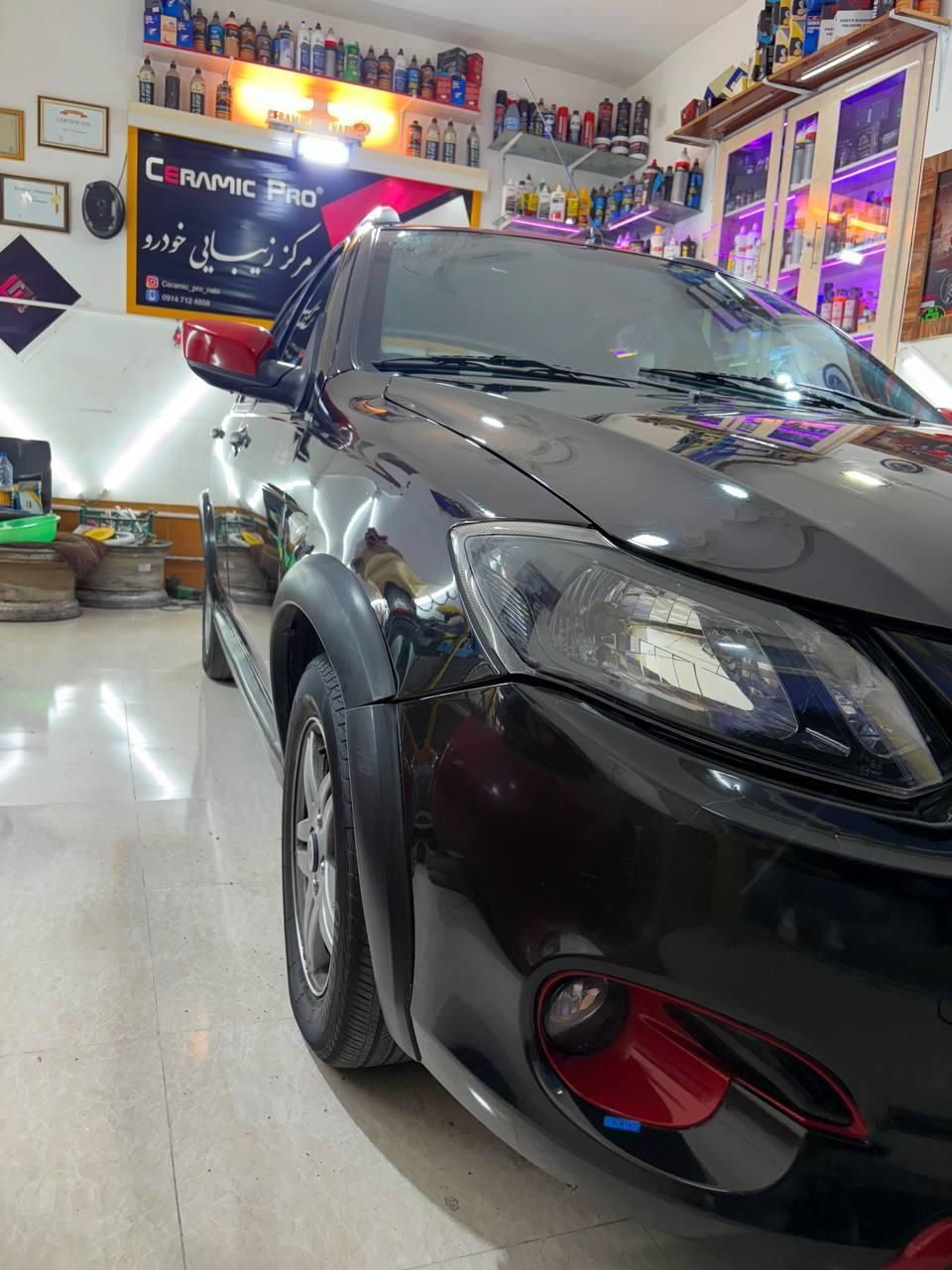 کوییک R دنده‌ای - 1400