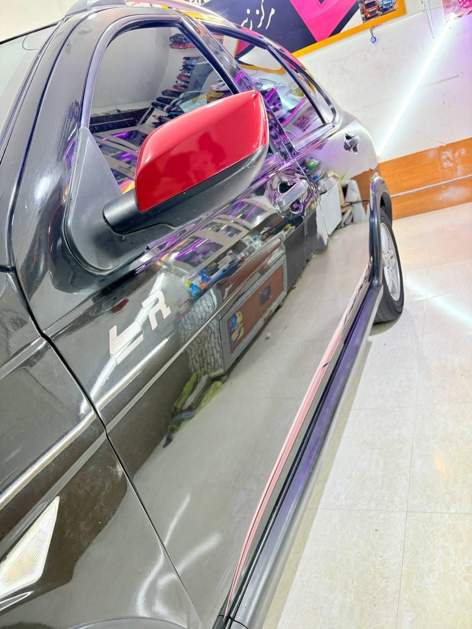 کوییک R دنده‌ای - 1400