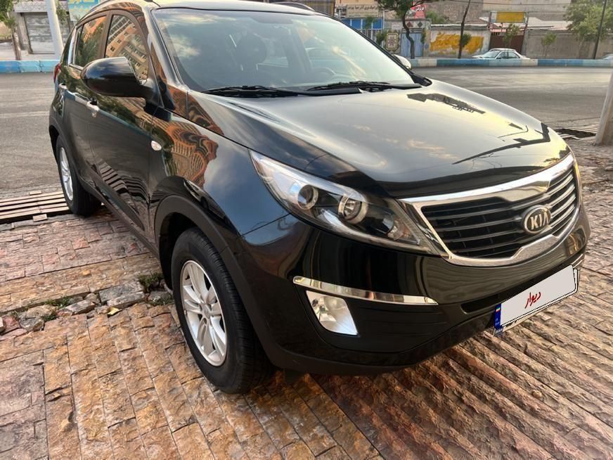 کیا اسپورتیج توربو 2000cc - 2013