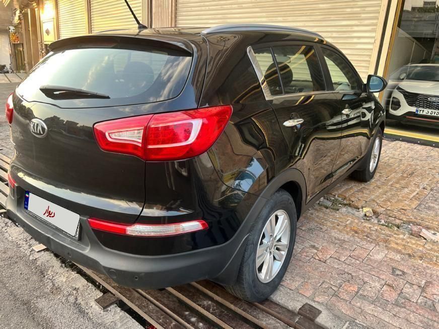 کیا اسپورتیج توربو 2000cc - 2013