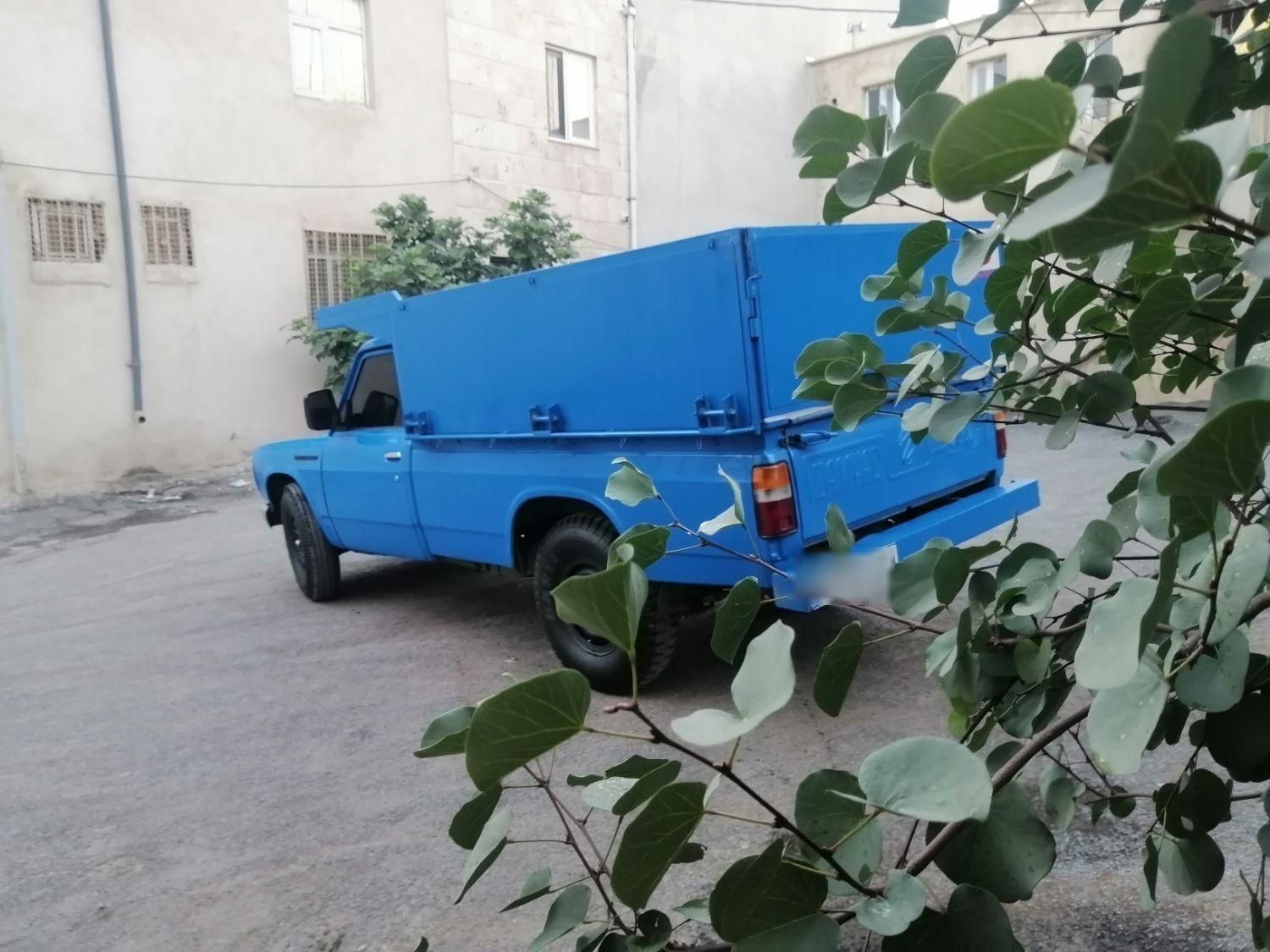 خودرو زامیاد، وانت نیسانZ24 آگهی ann_19376756