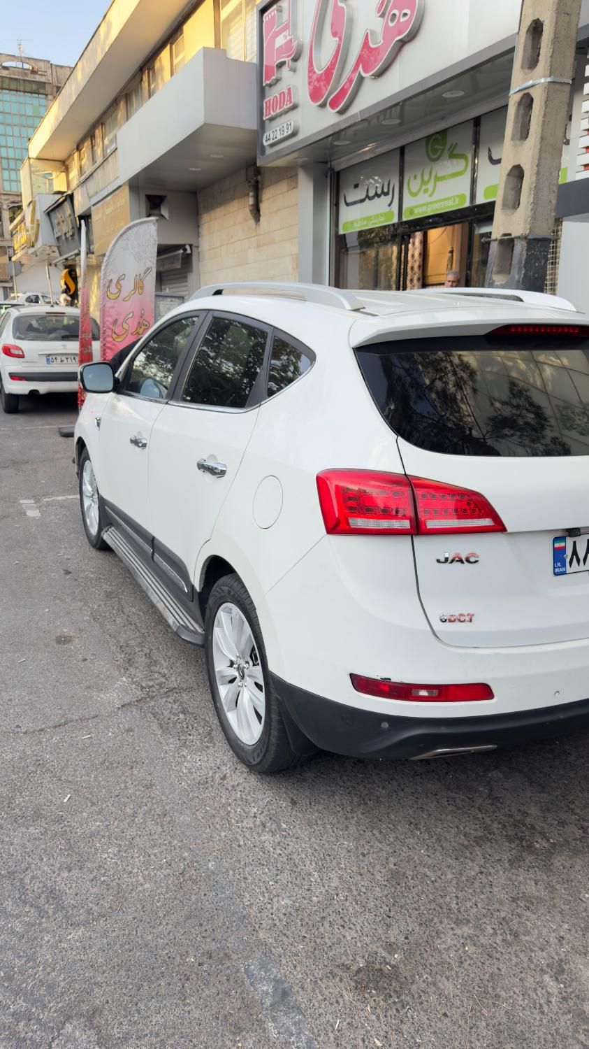 جک S5 اتوماتیک - 1395