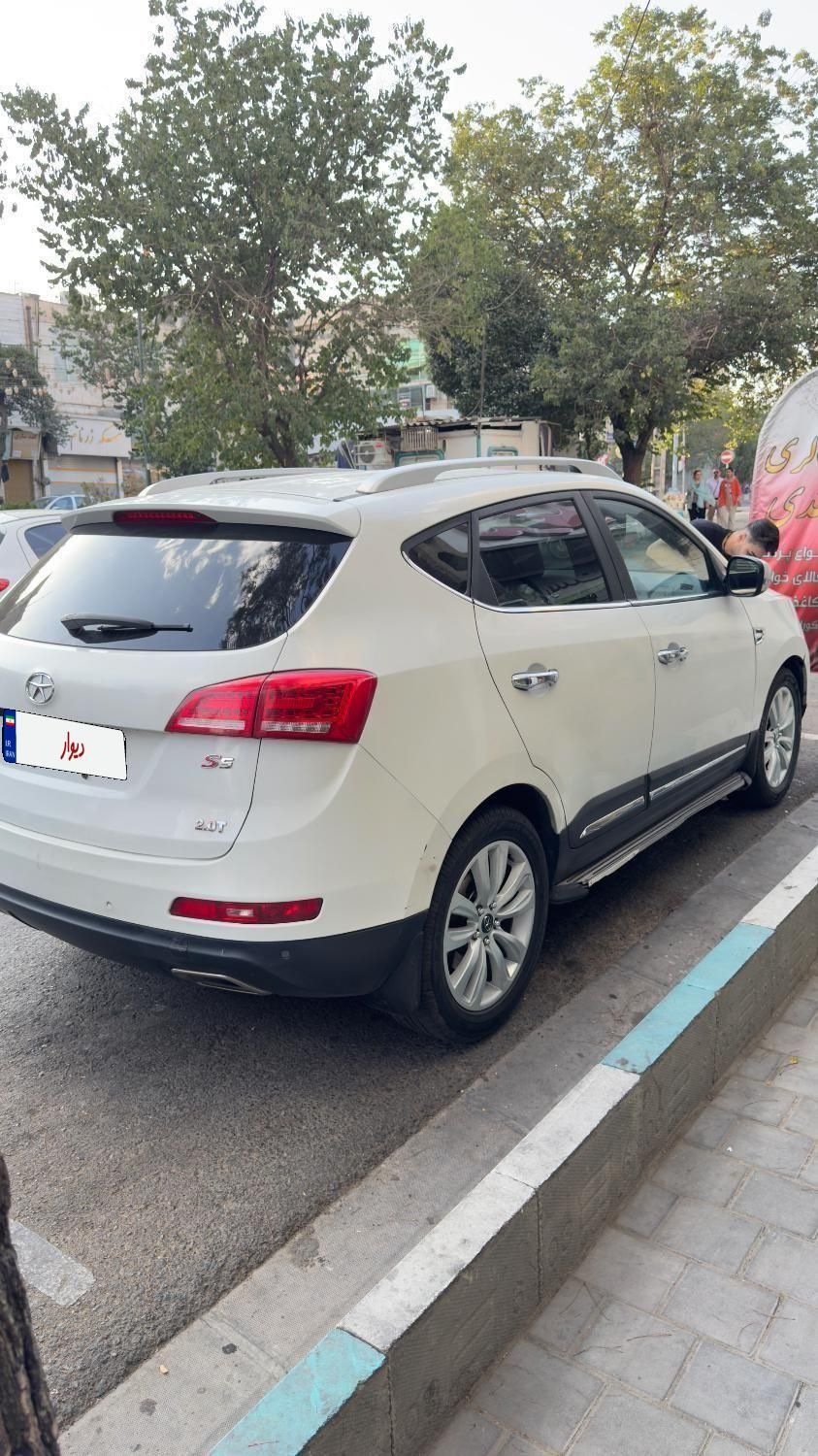 جک S5 اتوماتیک - 1395