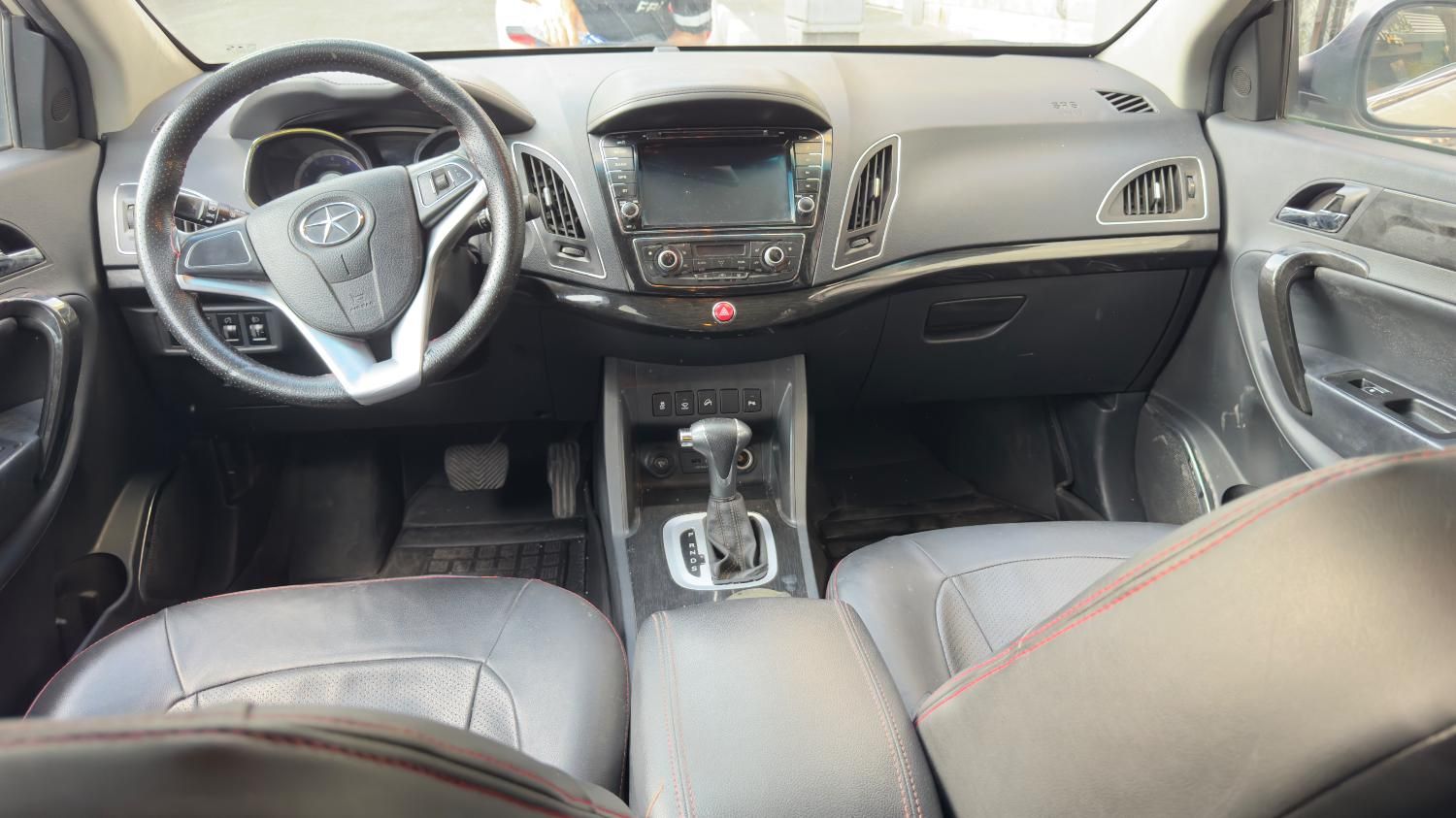 جک S5 اتوماتیک - 1395