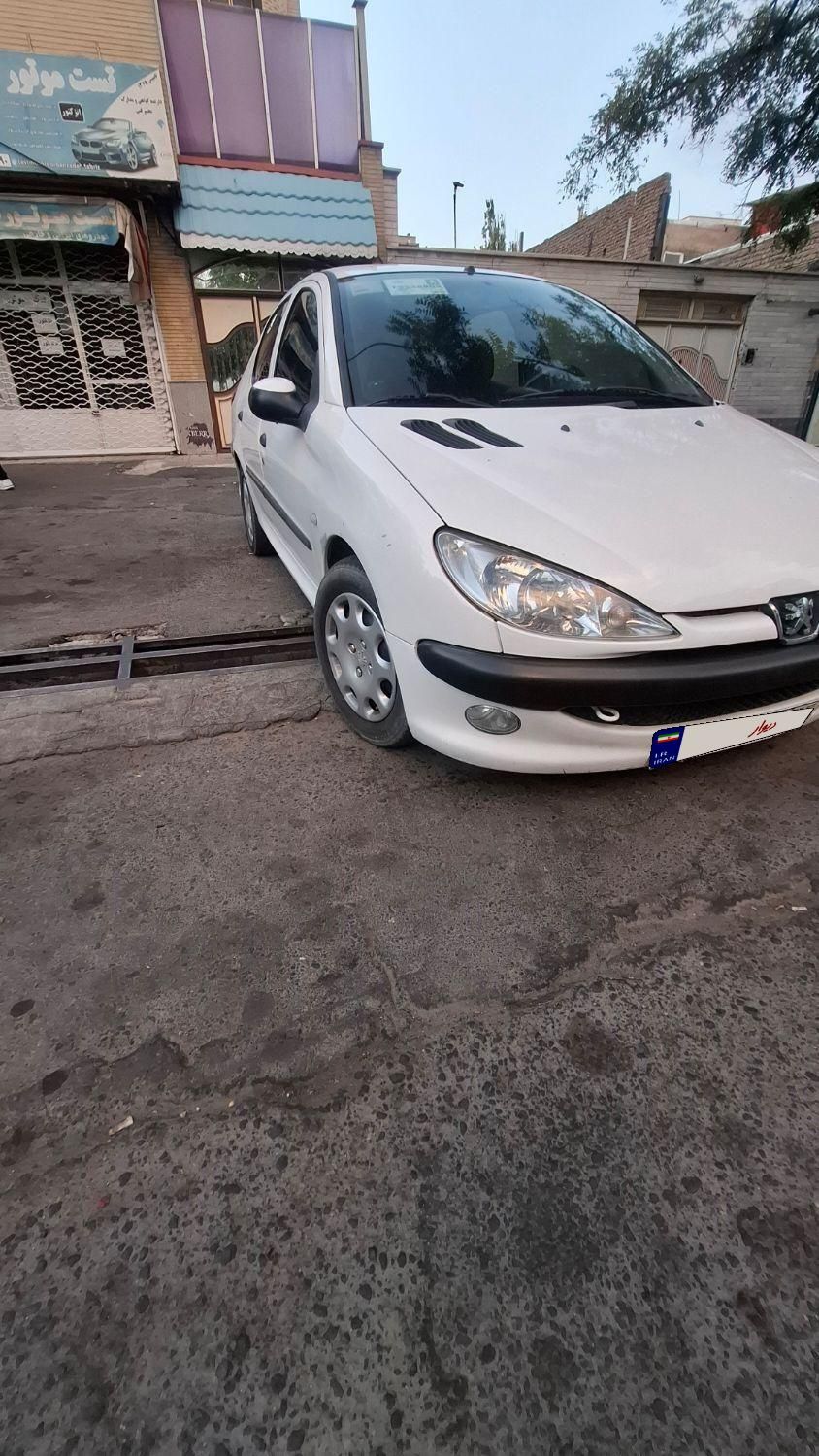 پژو ۲۰۶ صندوق دار v8 - 1395