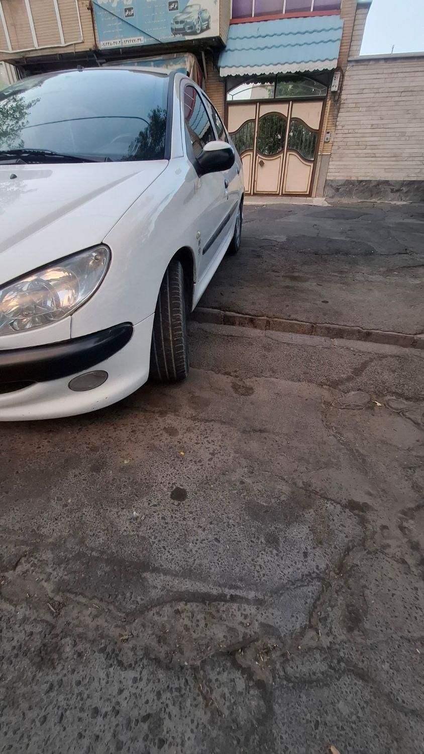 پژو ۲۰۶ صندوق دار v8 - 1395