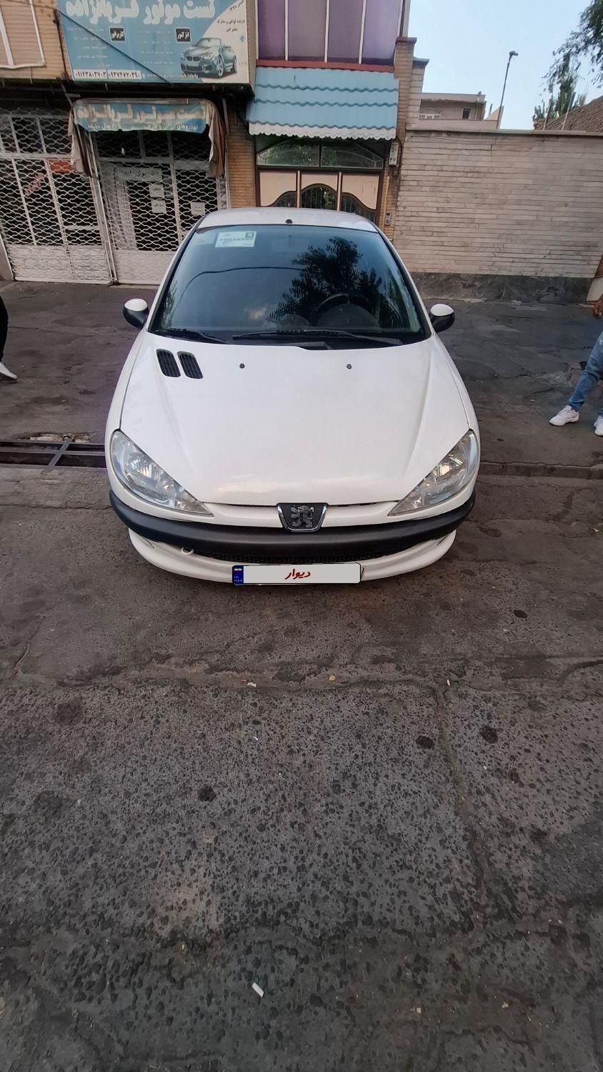 خودرو پژو، ۲۰۶ صندوق دار آگهی ann_19376762