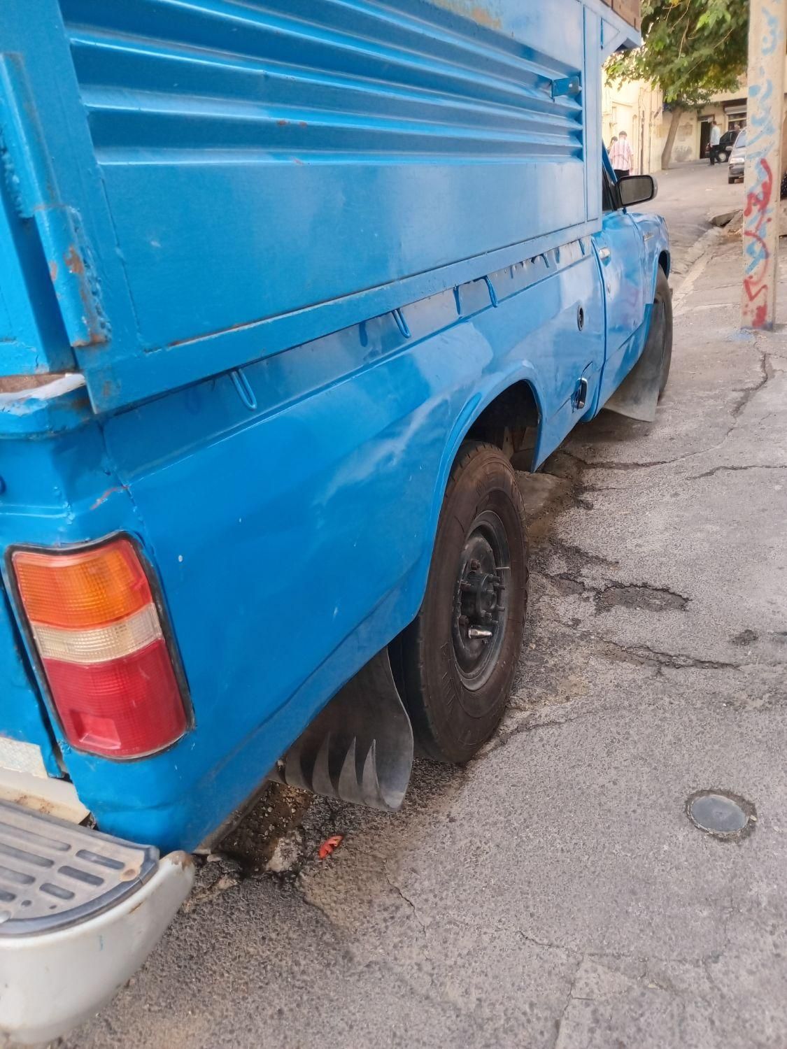 نیسان پاترول وانت - - 1372
