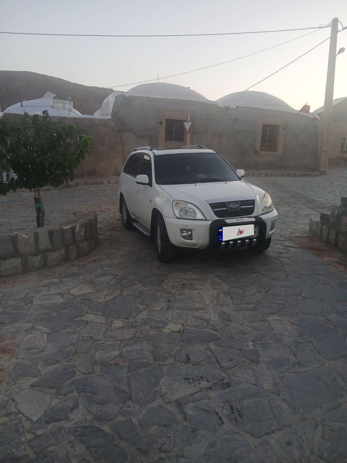 ام وی ام X33 دنده‌ای ساده - 1391