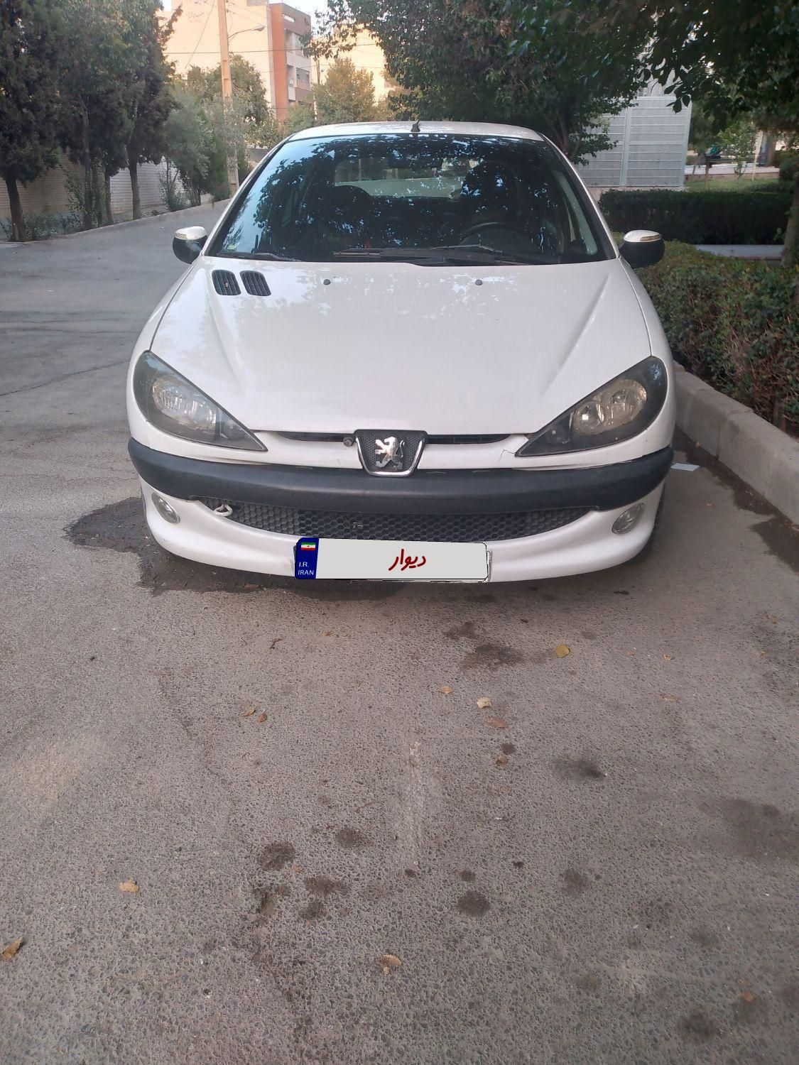پژو ۲۰۶ صندوق دار v8 - 1393