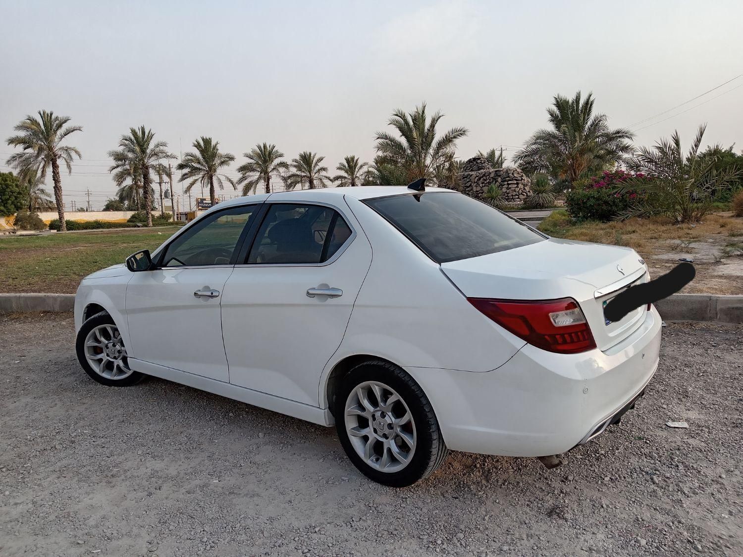 دنا پلاس توربو ۵ دنده ۲ ایربگ - 1400