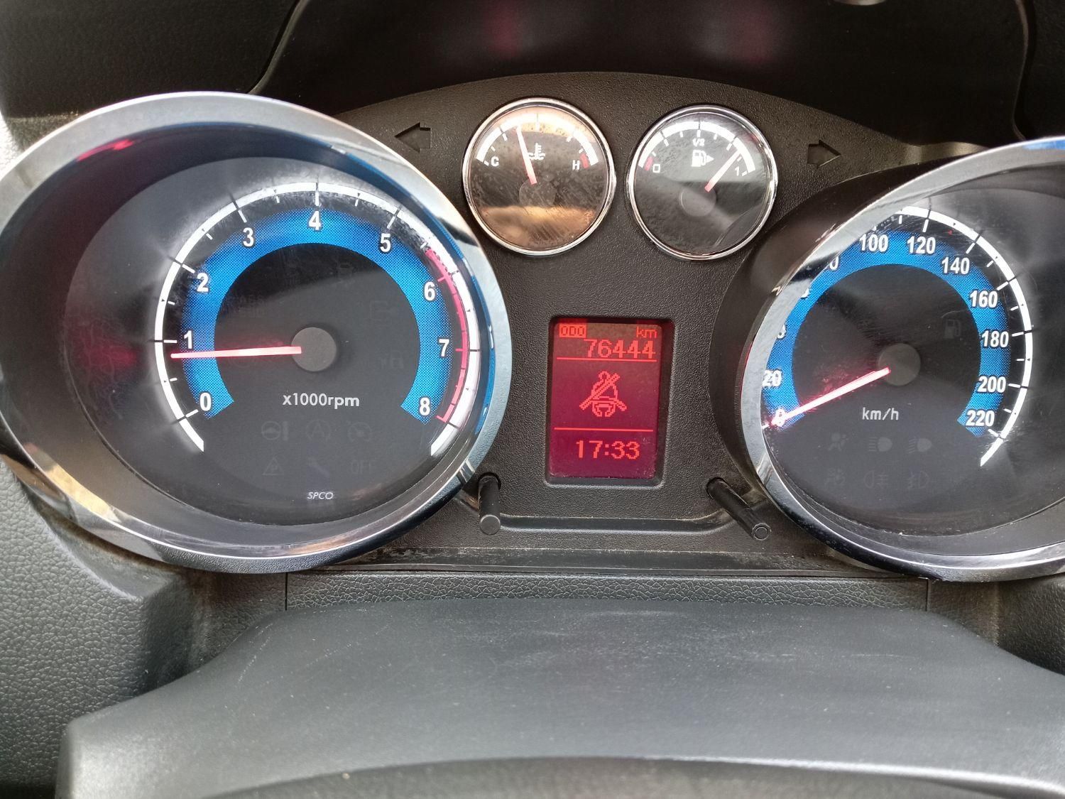دنا پلاس توربو ۵ دنده ۲ ایربگ - 1400