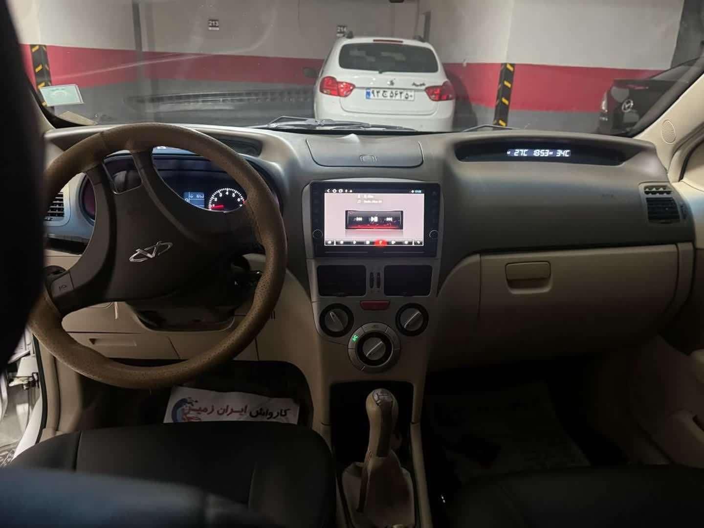 ام وی ام 315 هاچ بک ساده دنده ای - 1391